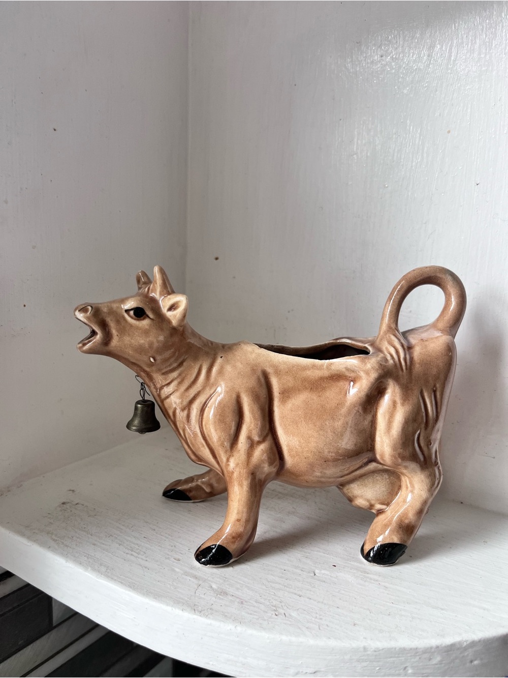 Vintage Cow Creamer Japan